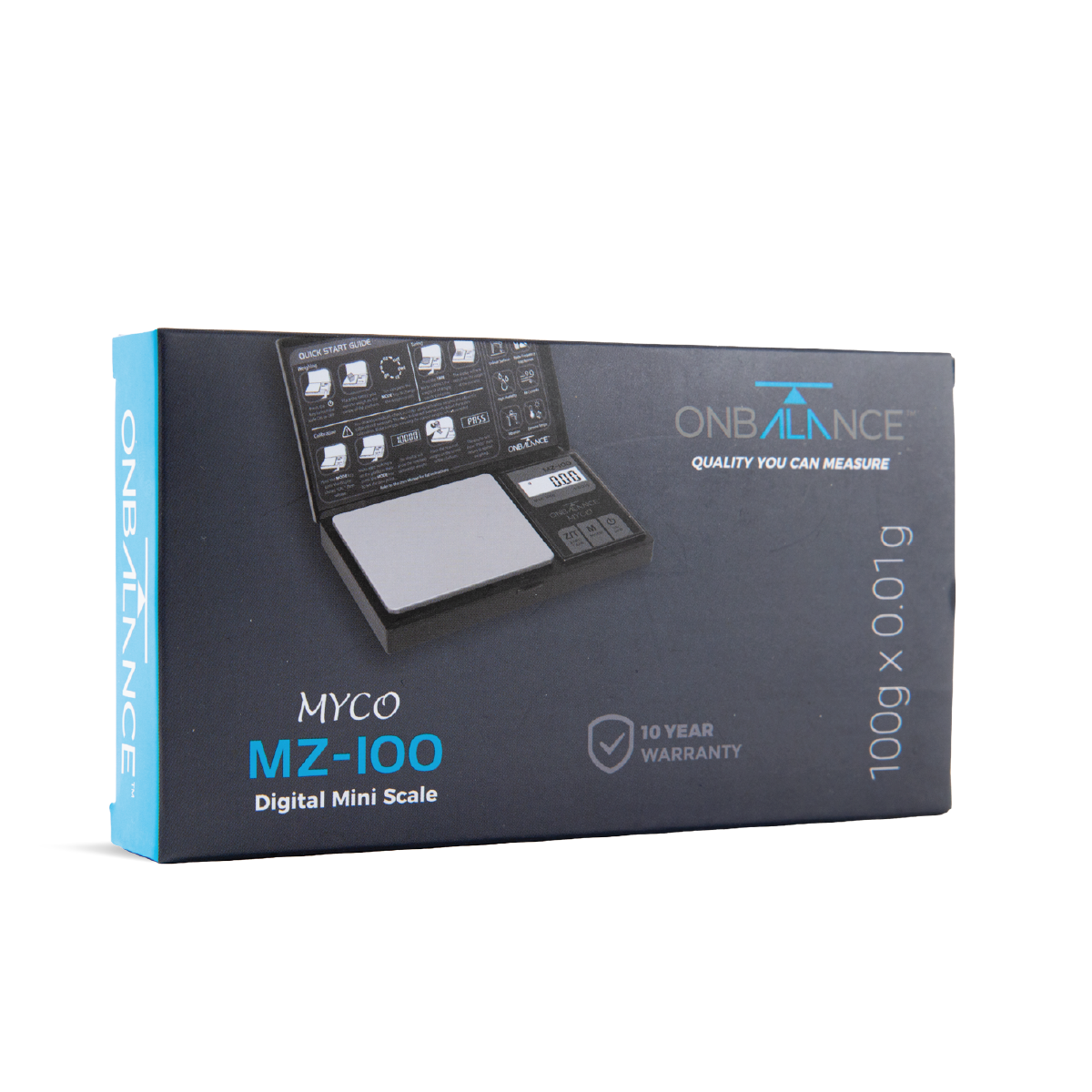 Myco MZ-100 Digitální váhy (100g x 0,01g)