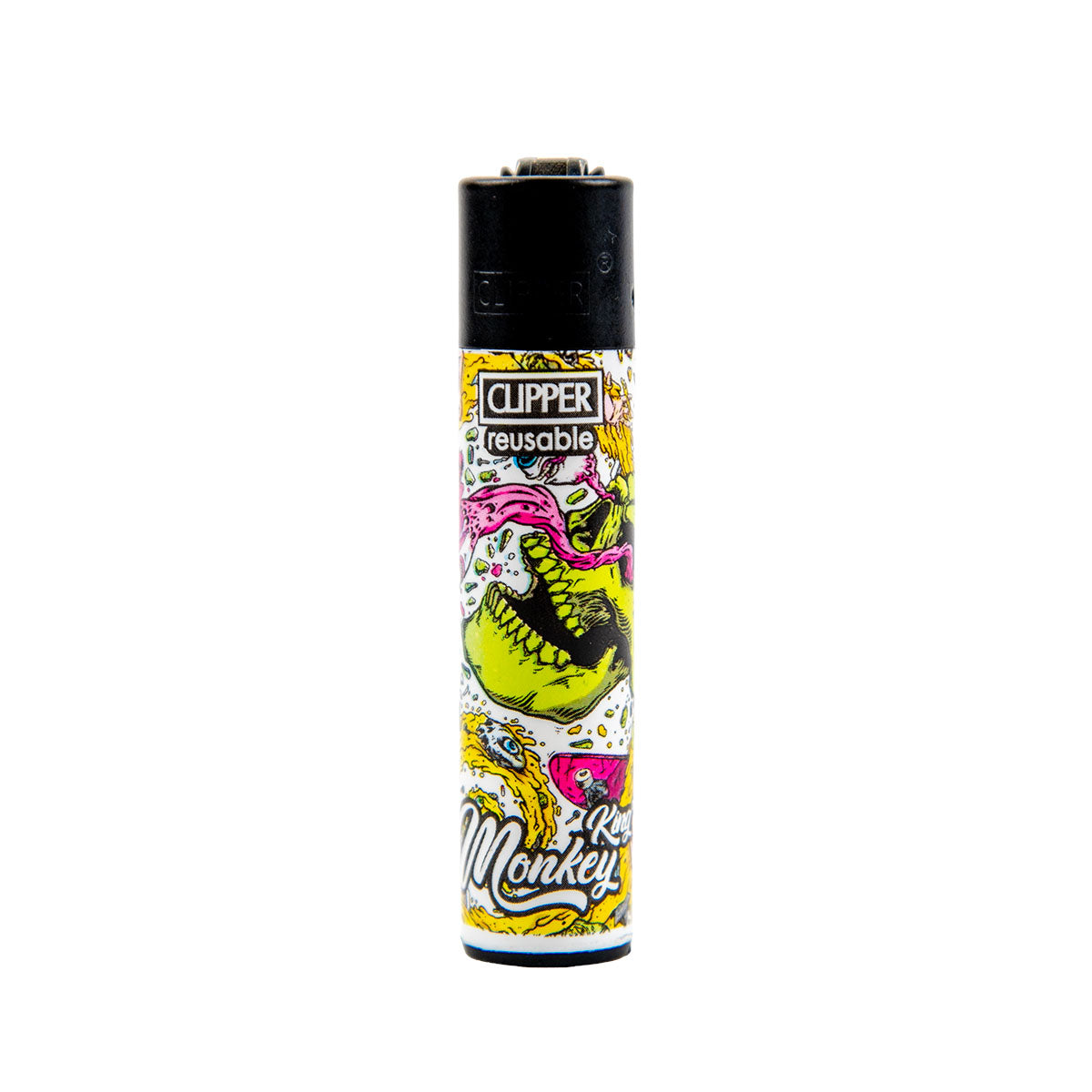 Zapalovač Monkey King Clipper: Lebka - Obrázek 2