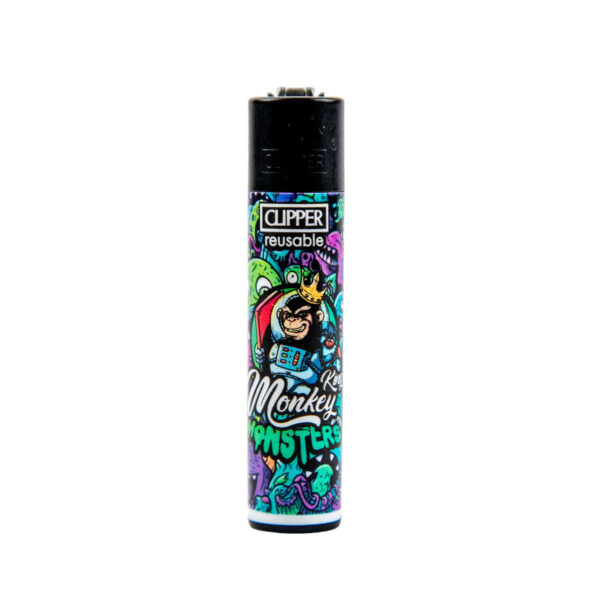 Zapalovač Monkey King Clipper: Monster edice
