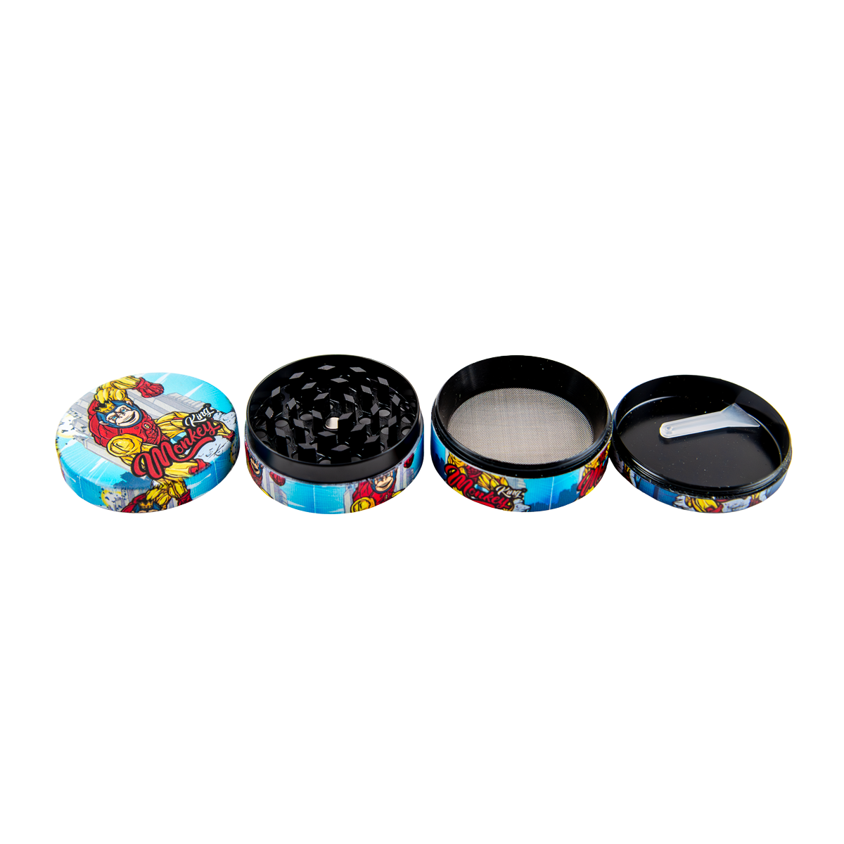 Monkey King Metal Grinder - Obrázek 4