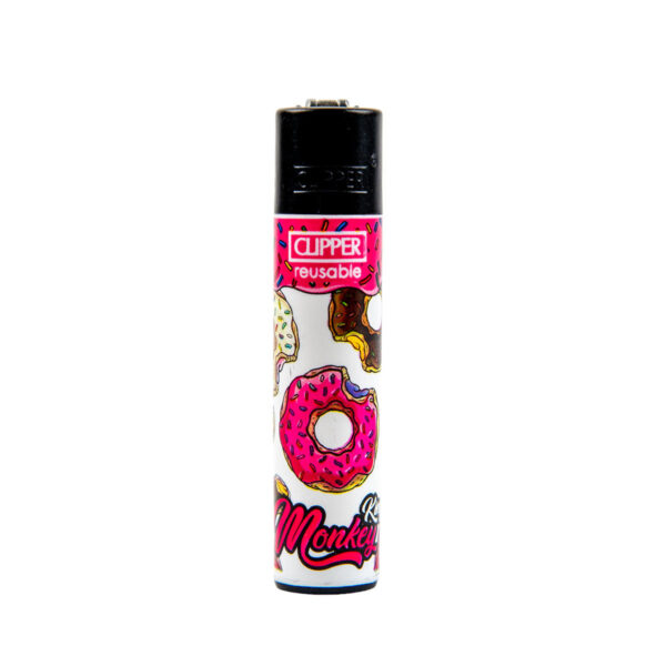 Zapalovač Monkey King Clipper: Edice Munchies
