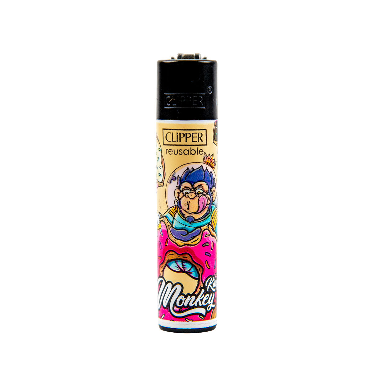 Zapalovač Monkey King Clipper: Edice Munchies - Obrázek 2