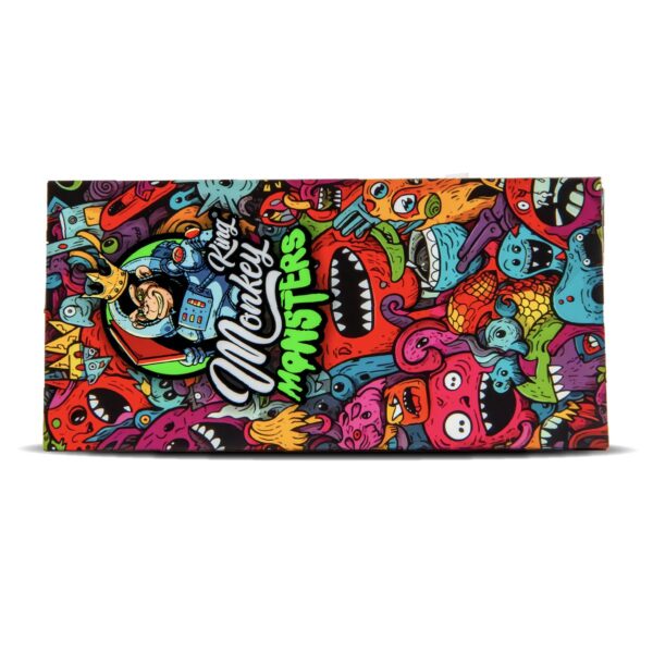 Monkey King Papers, Tips & Tray: Magnetic Monsters Edition – King Size Unbleached
