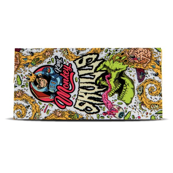 Monkey King Papers & Tips: Magnetic Skulls Edition – King Size Unbleached