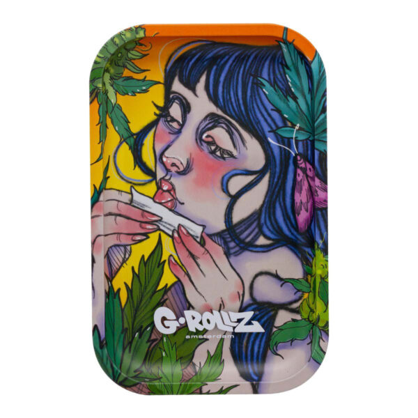 G-Rollz Rolling Tray – Moth Lick
