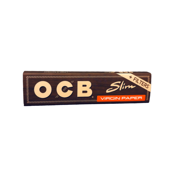 OCB Papírky na balení + filtry: Virgin – King Size Slim