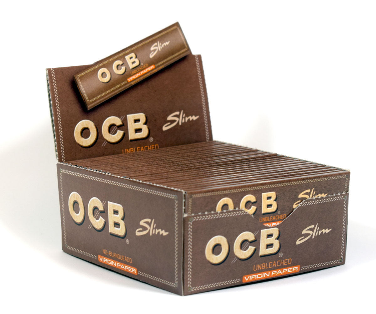 OCB Trávníky: Virgin Slim – King Size Slim - Obrázek 2