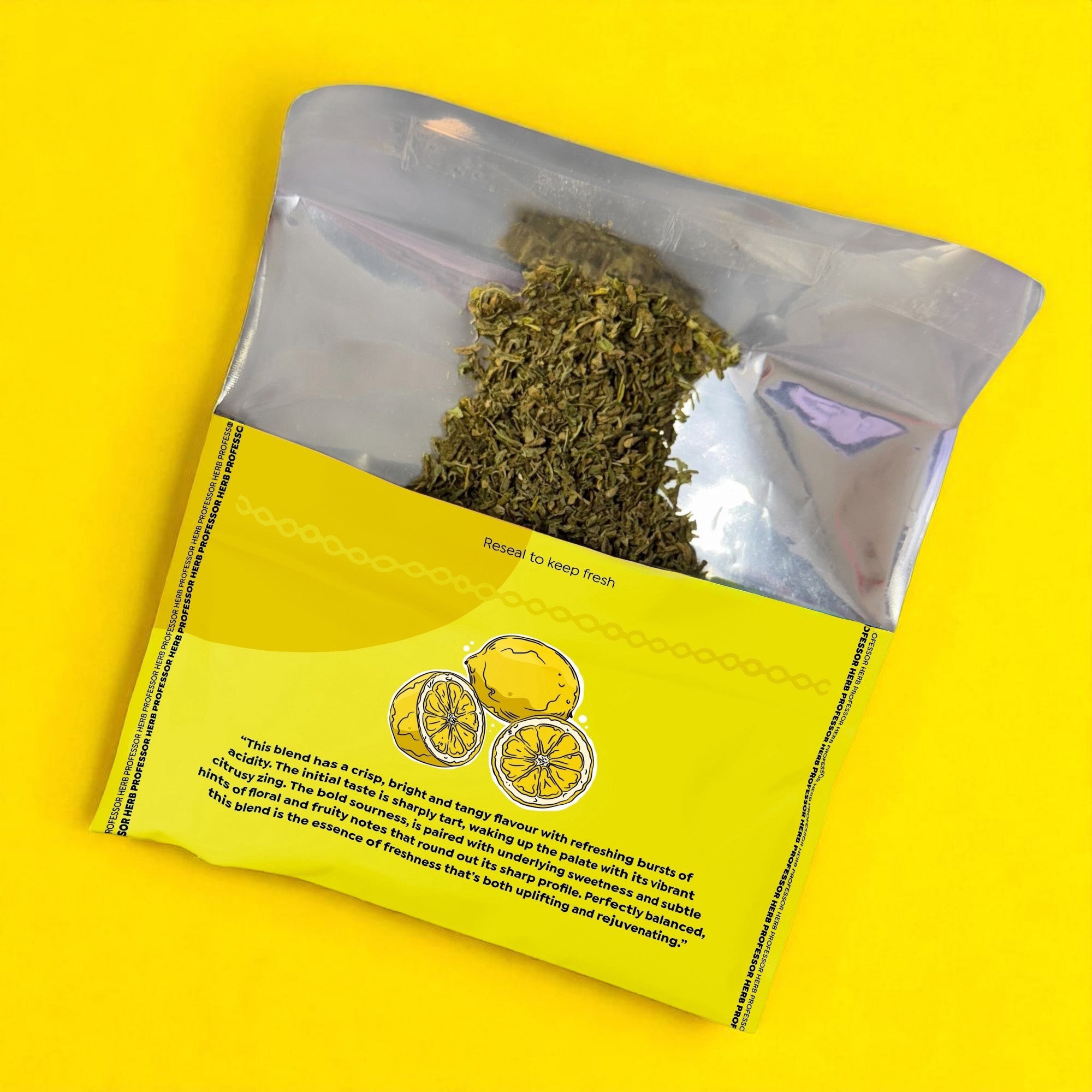 Professor Herb Premium Hemp Blend (24g) – Citron - Obrázek 2