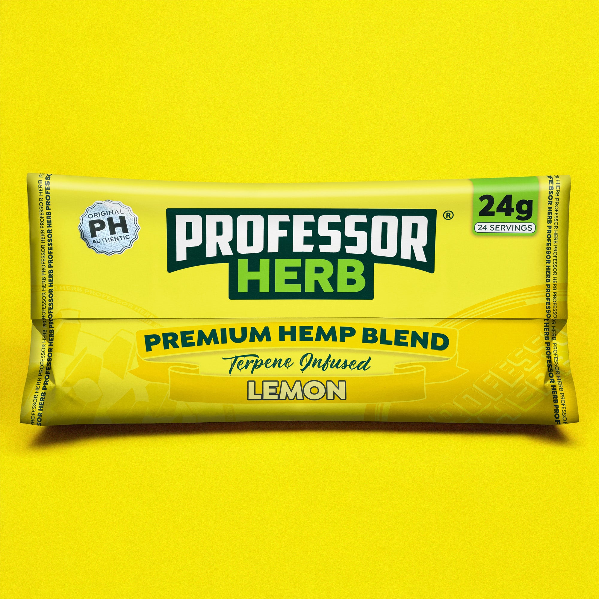 Professor Herb Premium Hemp Blend (24g) – Citron