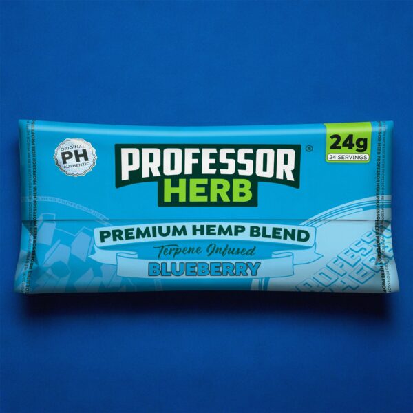 Professor Herb Premium Hemp Blend (24g) - Blueberry