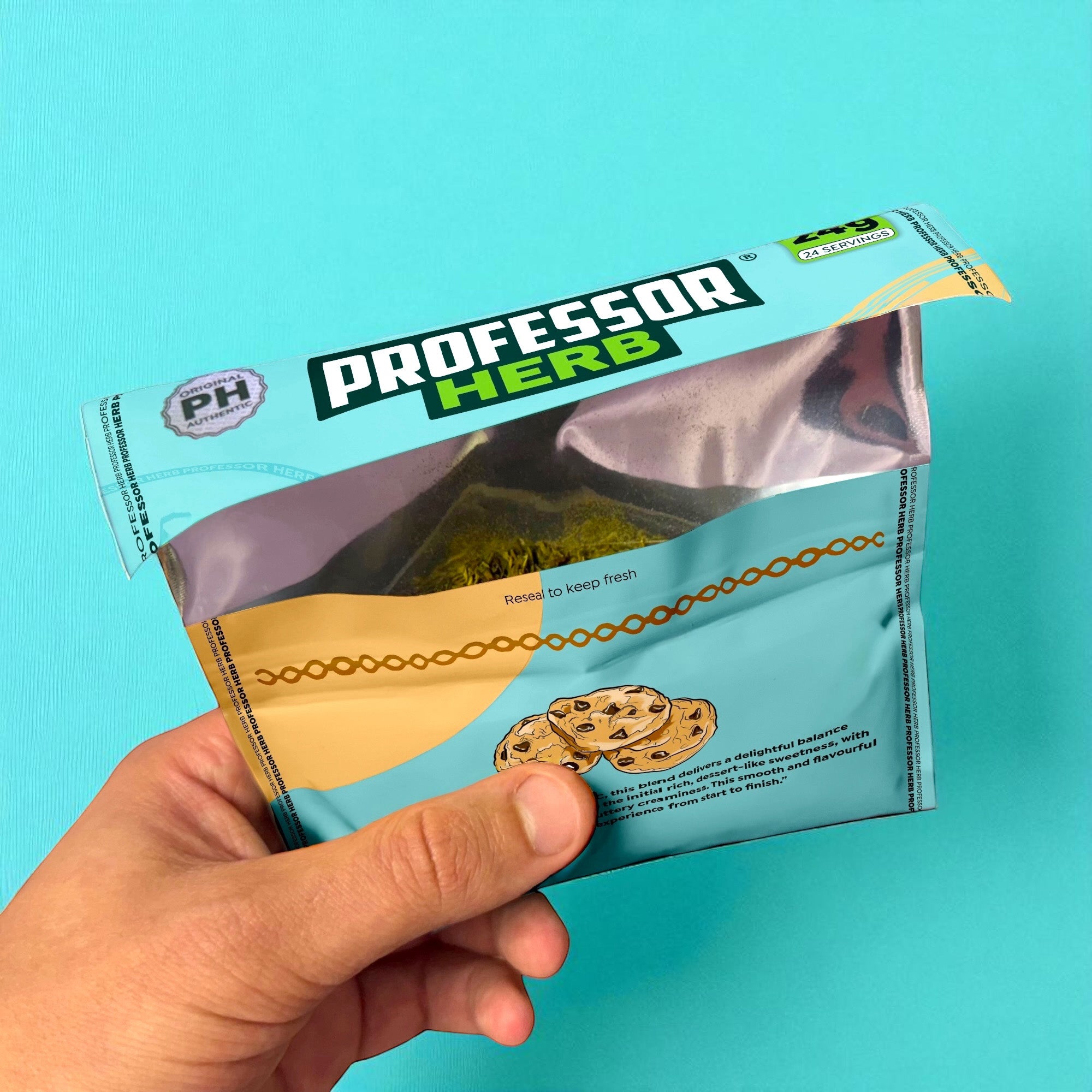 Professor Herb Premium Hemp Blend (krabička 10 ks) – Girl Scout Cookies - Obrázek 2