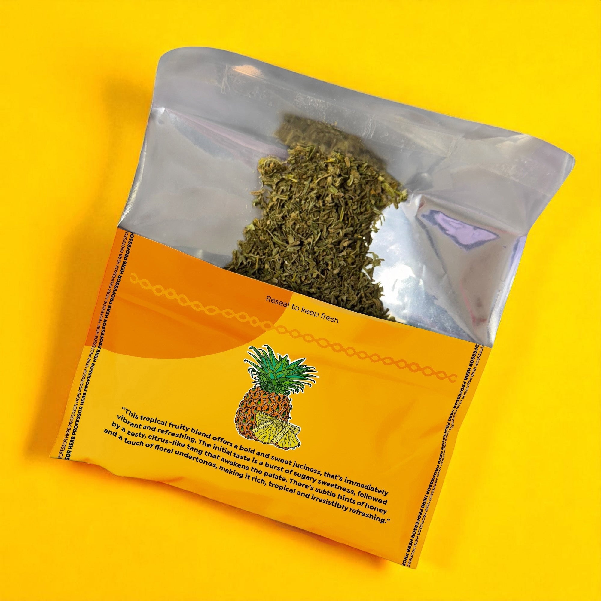 Professor Herb Premium Hemp Blend (24 g) – Ananas - Obrázek 2