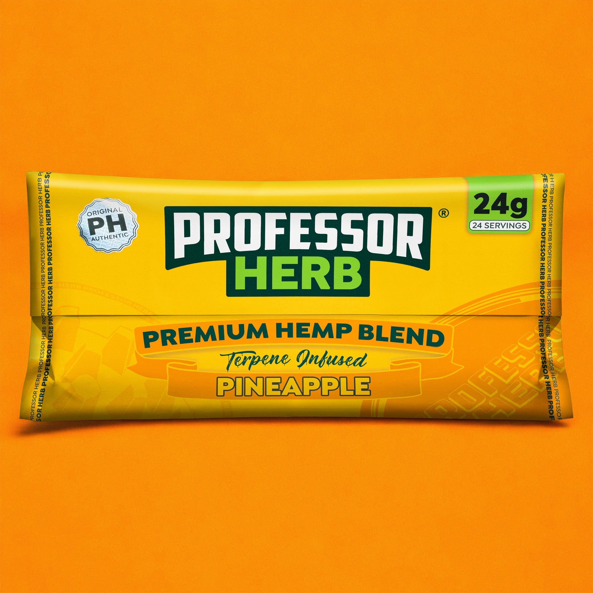 Professor Herb Premium Hemp Blend (24 g) – Ananas