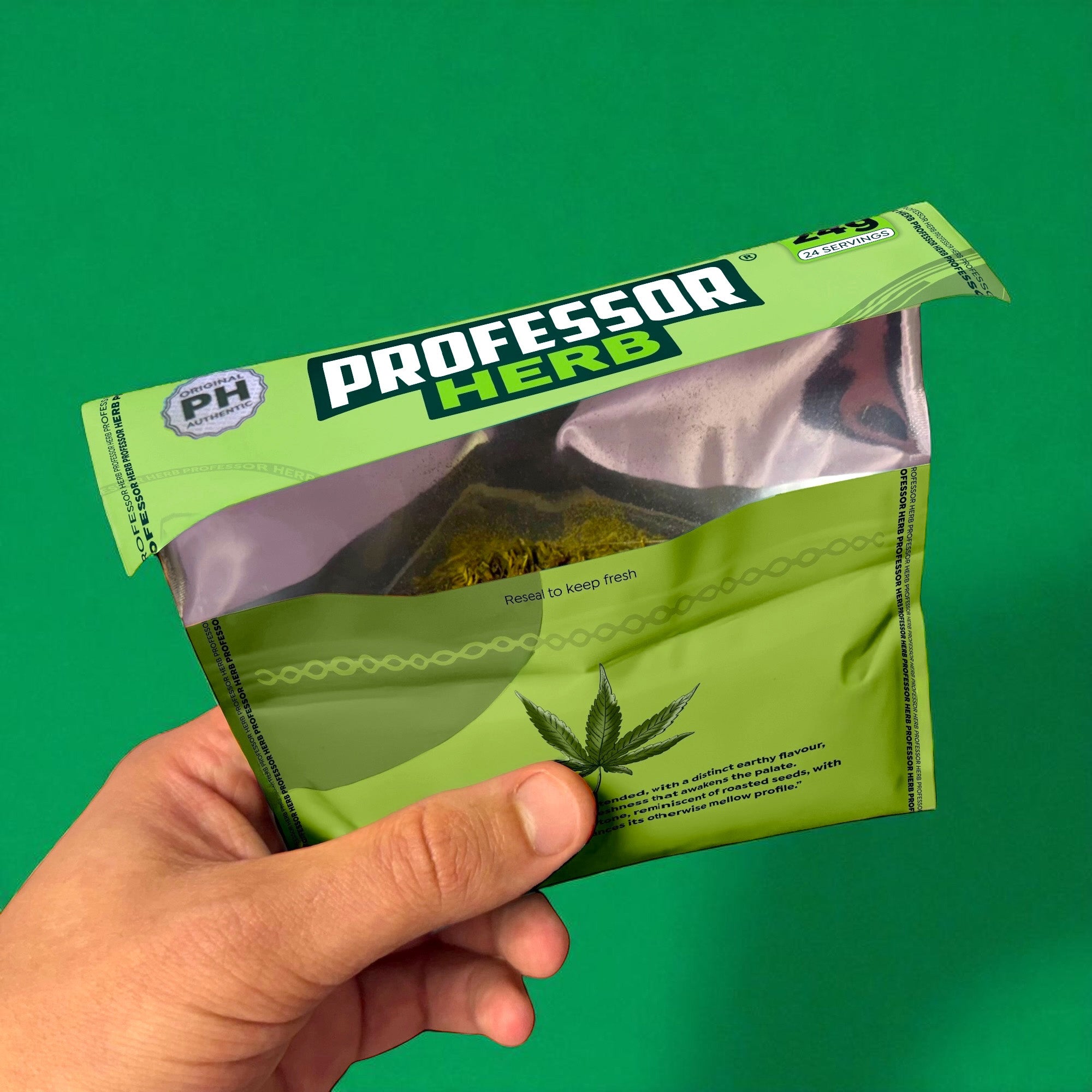 Professor Herb Premium Hemp Blend (24g) – Classic Organic - Obrázek 4