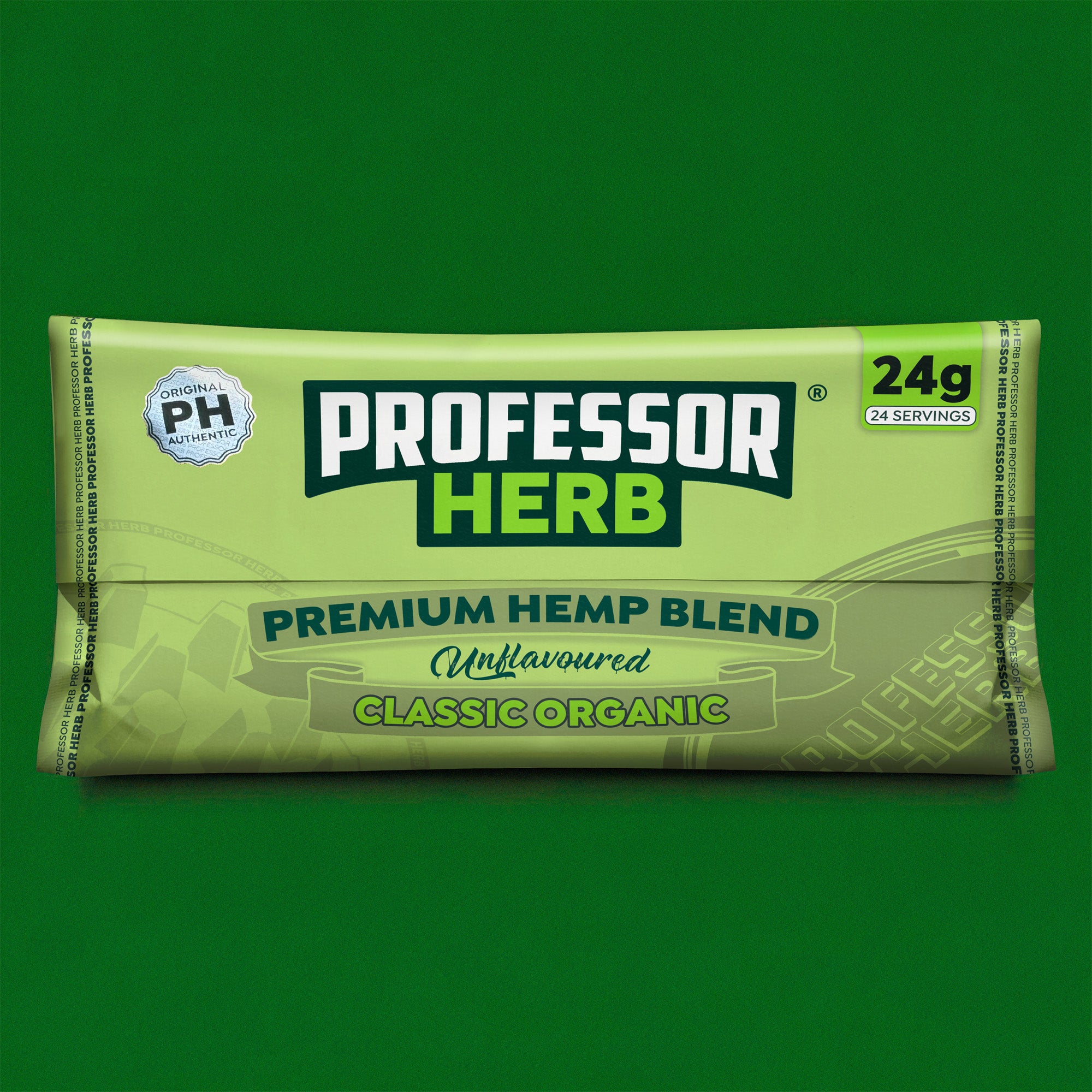 Professor Herb Premium Hemp Blend (24g) – Classic Organic