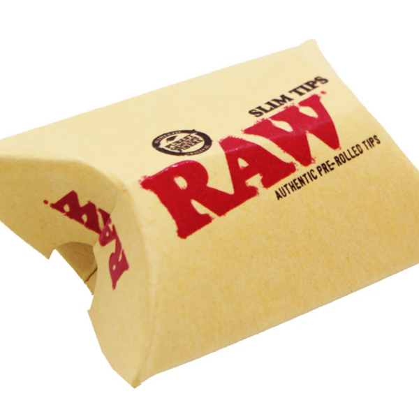 RAW Předem Zkroucené Slim Tipy