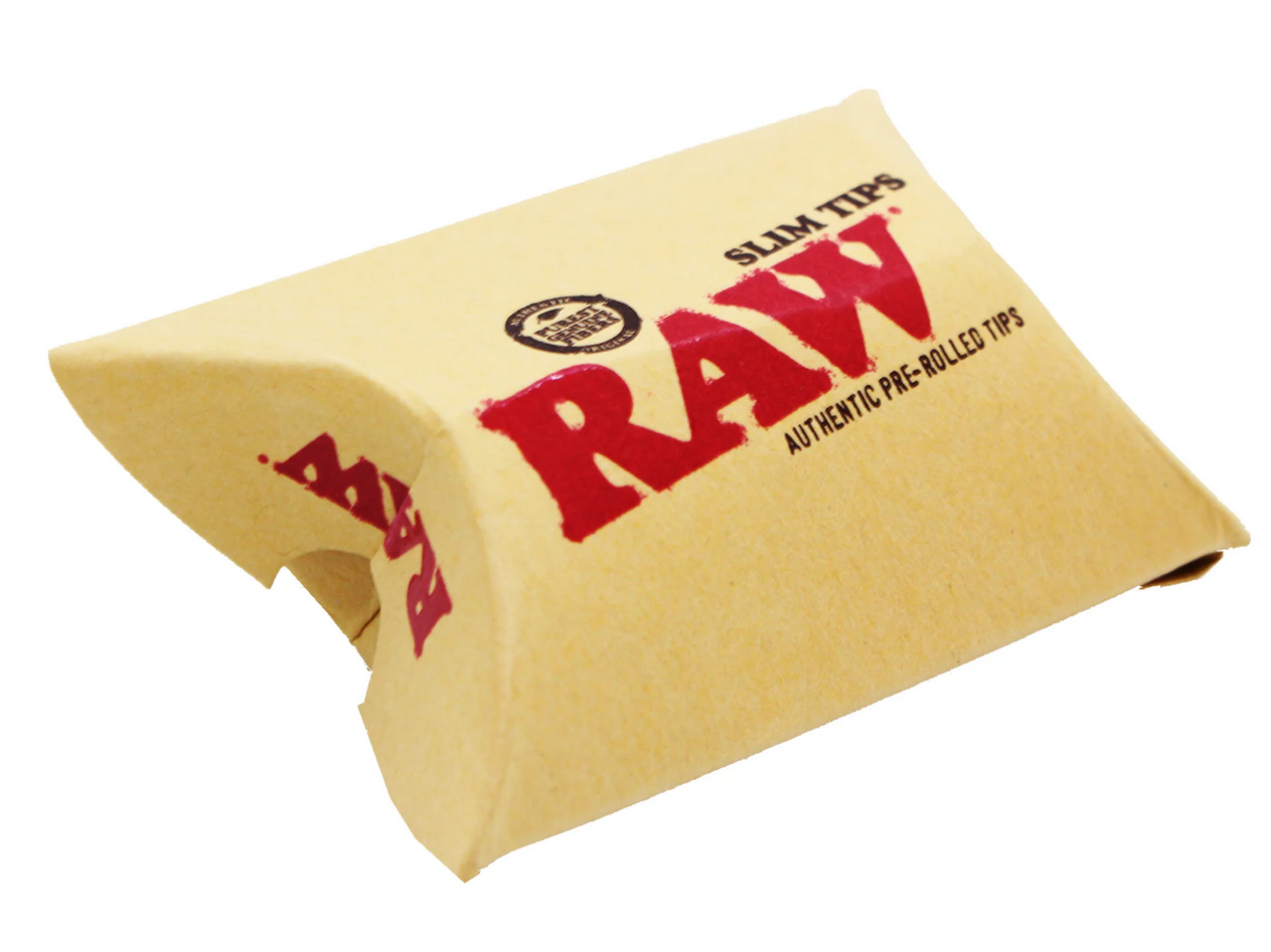 RAW Předem Zkroucené Slim Tipy