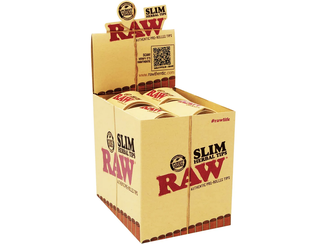 RAW Předem Zkroucené Slim Tipy - Obrázek 3