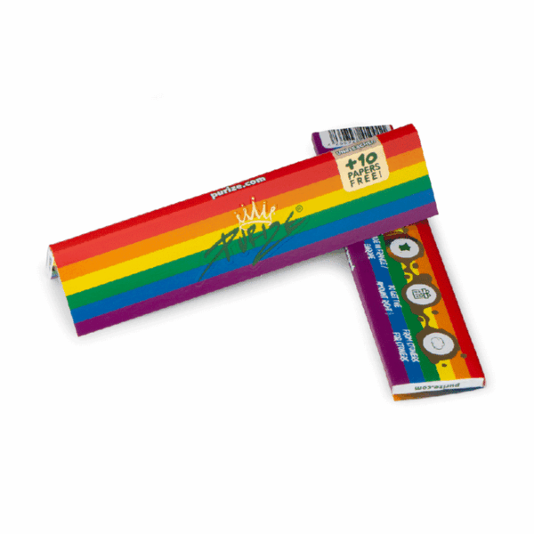 PURIZE® King Size Slim Longpapers – Rainbow