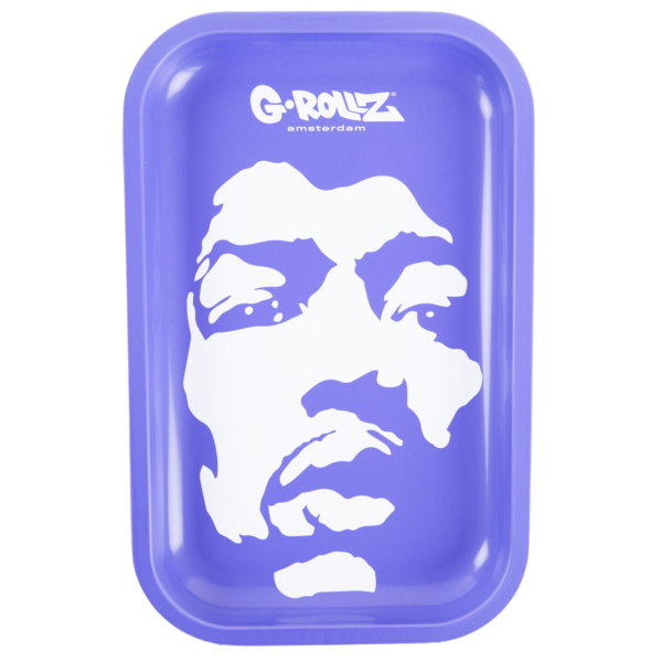 G-Rollz Rolling Tray Medium – Purple Radio Days