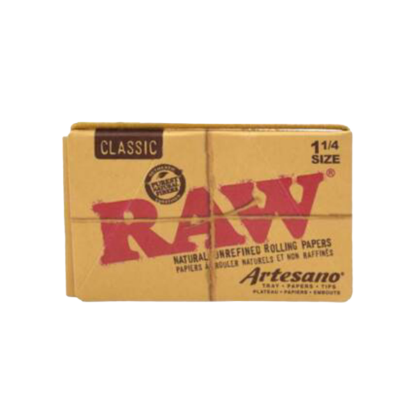 RAW Rolling Papers: Classic Artesano – 1 1/4