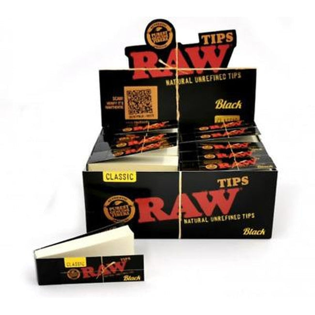 RAW Black Rolling Tips - Obrázek 2