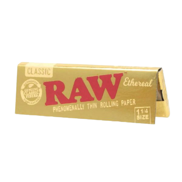 RAW Ethereal Classic 1¼ Tenké papírky na balení