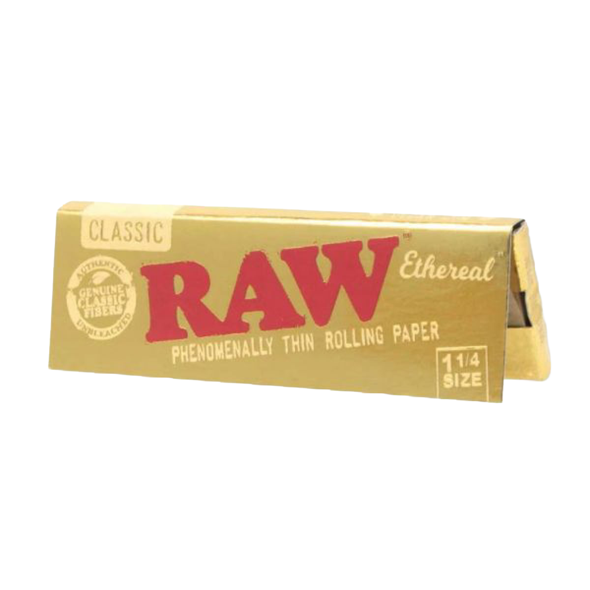 RAW Ethereal Classic 1¼ Tenké papírky na balení