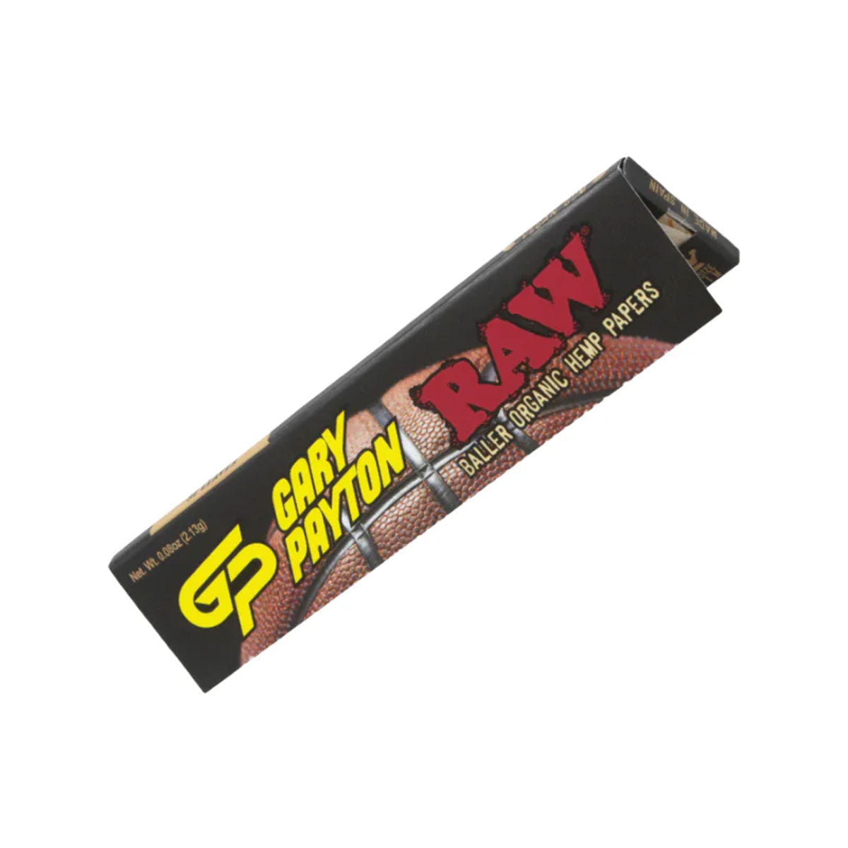 RAW Gary Payton Edition King Size Slim Organic Hemp Papers - Obrázek 4