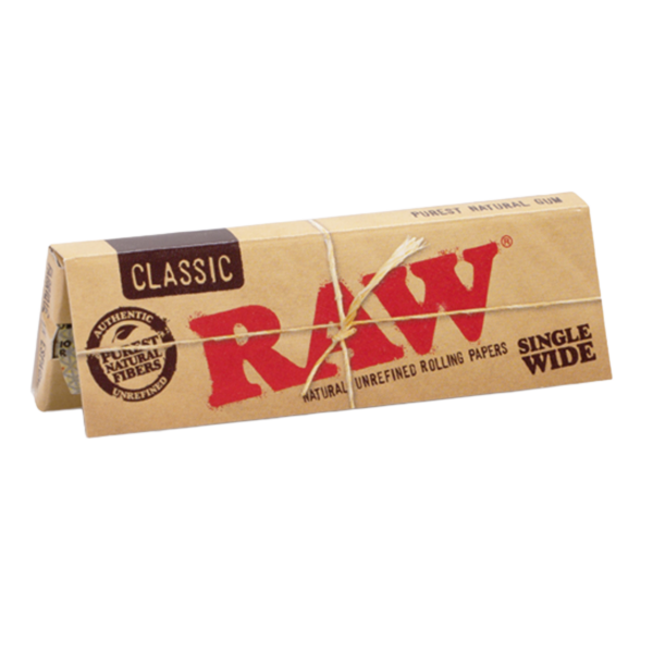 RAW Rolling Papers: Standard Single Wide