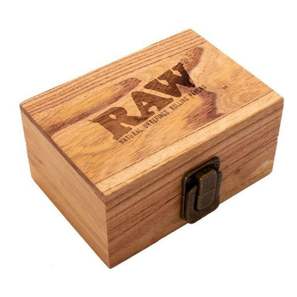 RAW Dřevěná rolovací krabička
