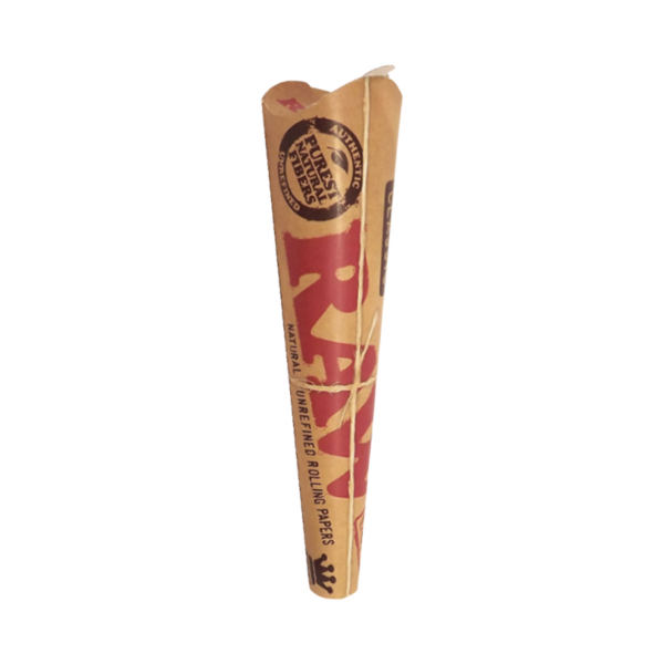 RAW Pre-Rolled Cones: Classic King Size – 3 Cones