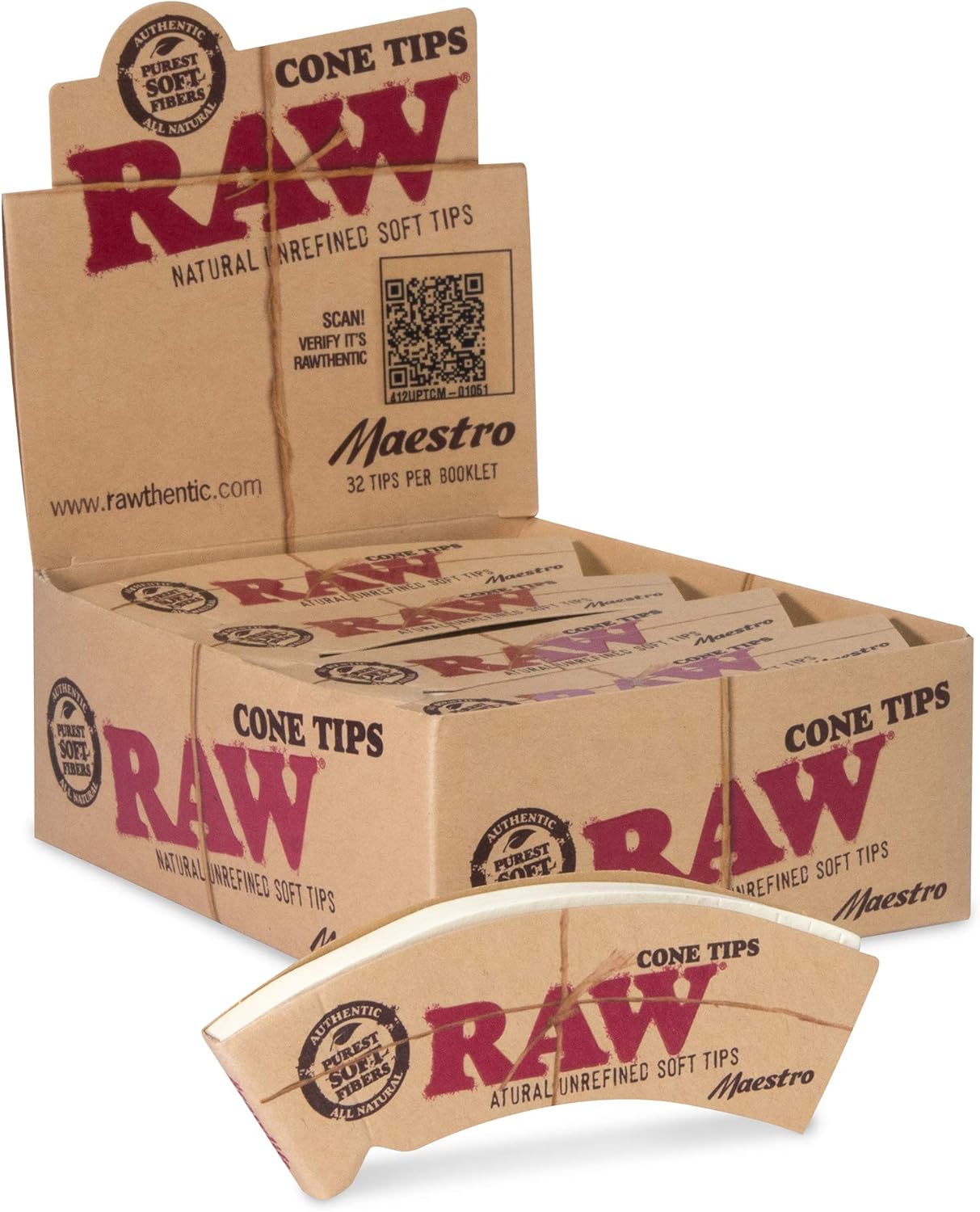RAW Maestro Original Cone Tips - Obrázek 2