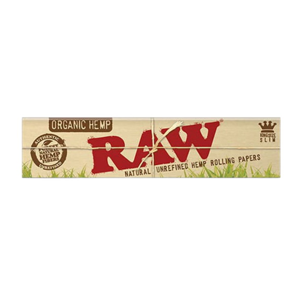RAW organické rolovací papírky