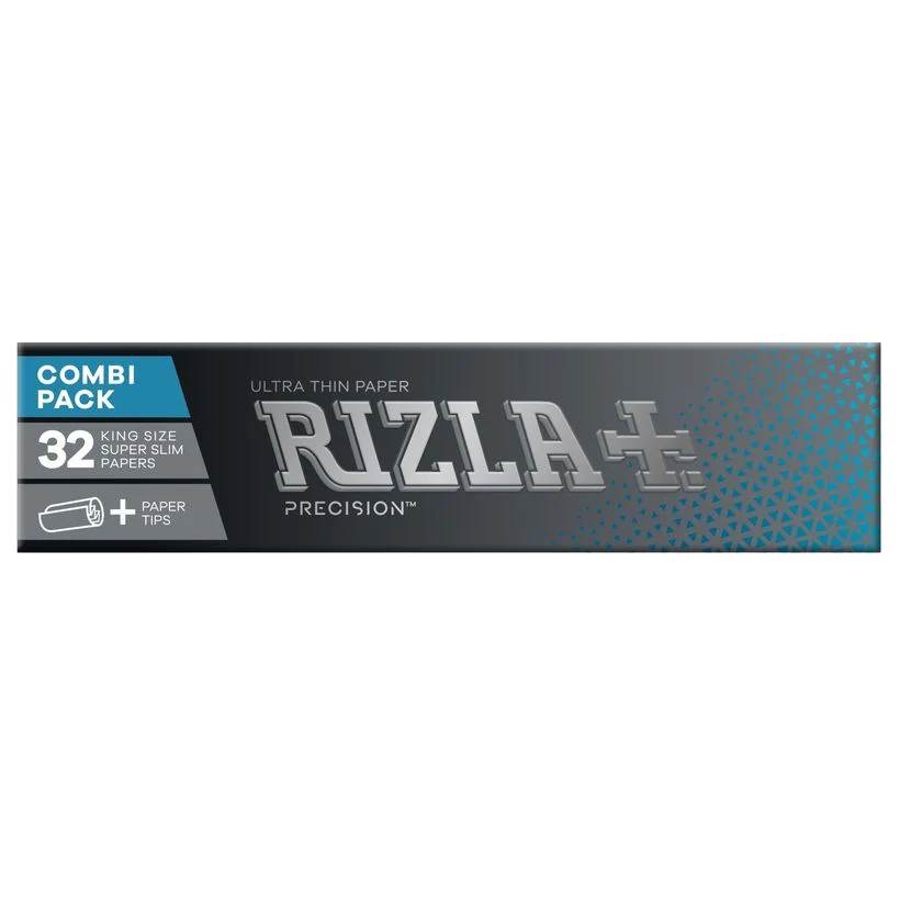Rizla Rolyací Papír a Filtry: Precision – King Size