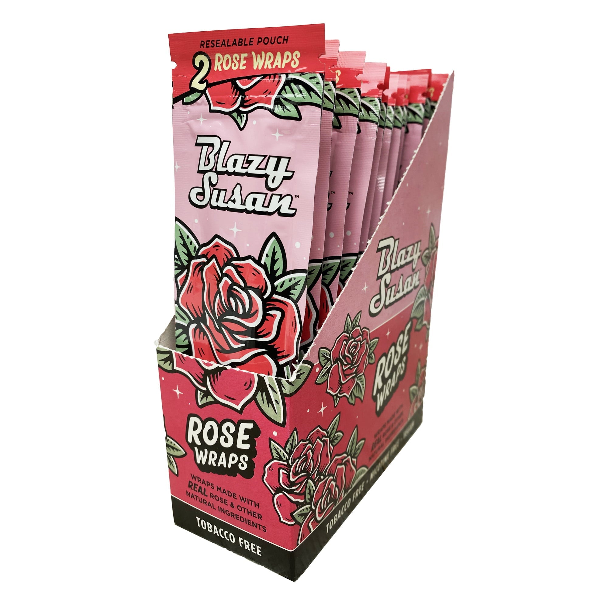 Blazy Susan Rose Wraps - Obrázek 2