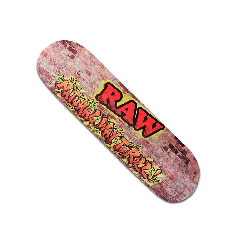 RAW Skateboard Deck - Obrázek 3