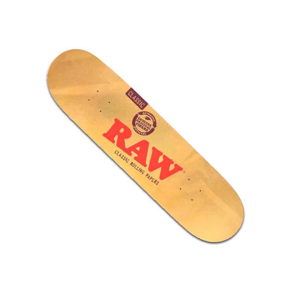 RAW Skateboard Deck - Obrázek 9