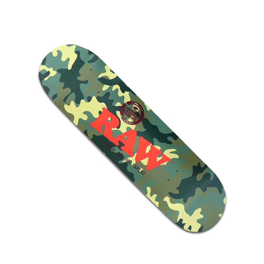 RAW Skateboard Deck - Obrázek 5