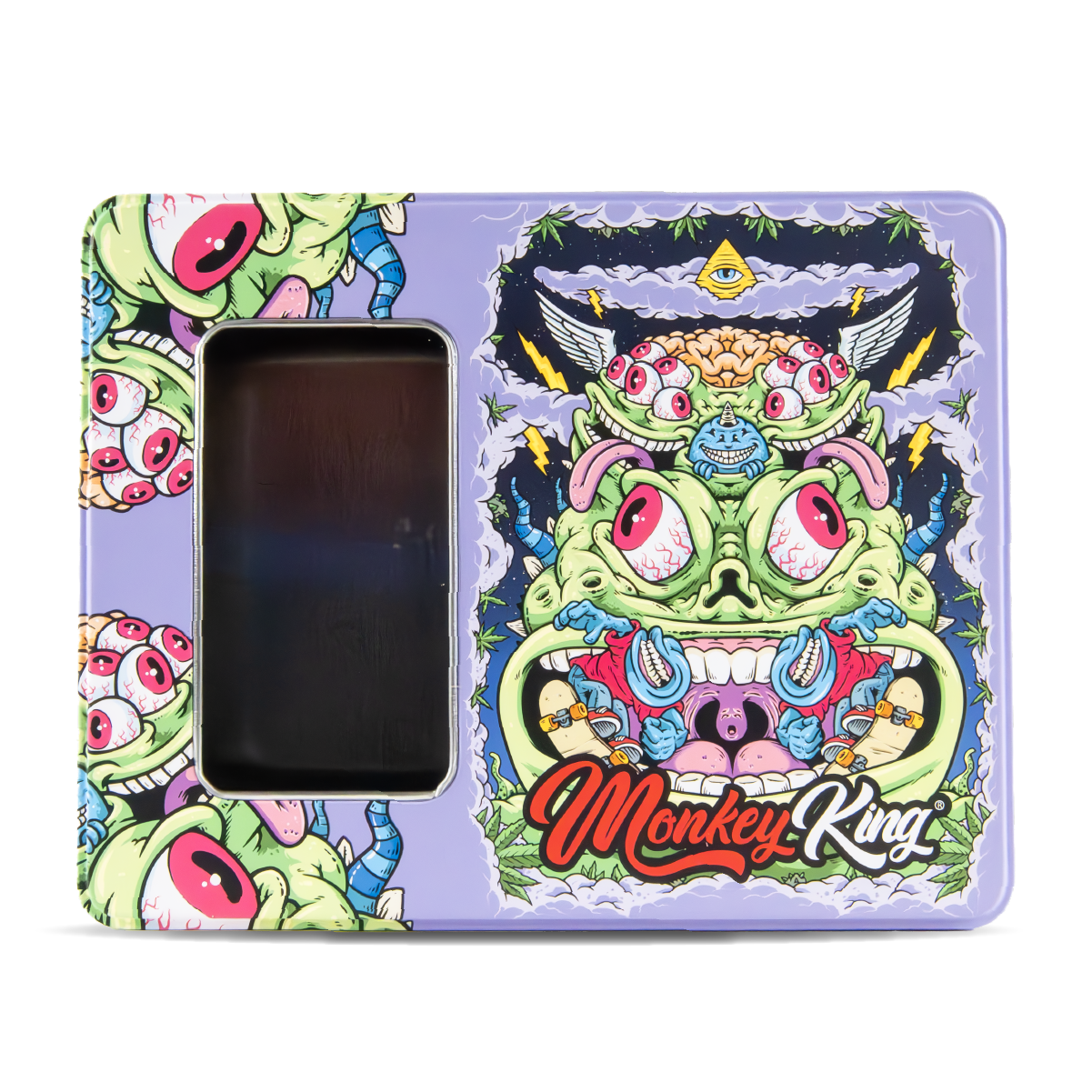 Monkey King Large Metal Storage Box with Window - Obrázek 5