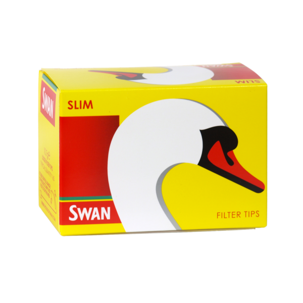 Swan Filters: Loose Slim – 165 špiček