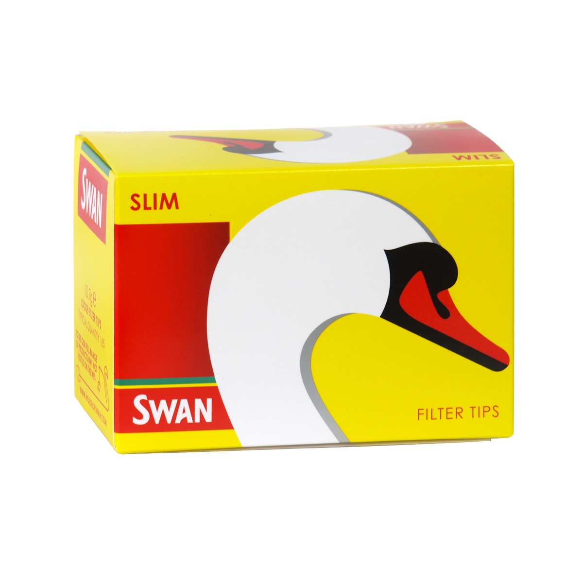 Swan Filters: Loose Slim – 165 špiček