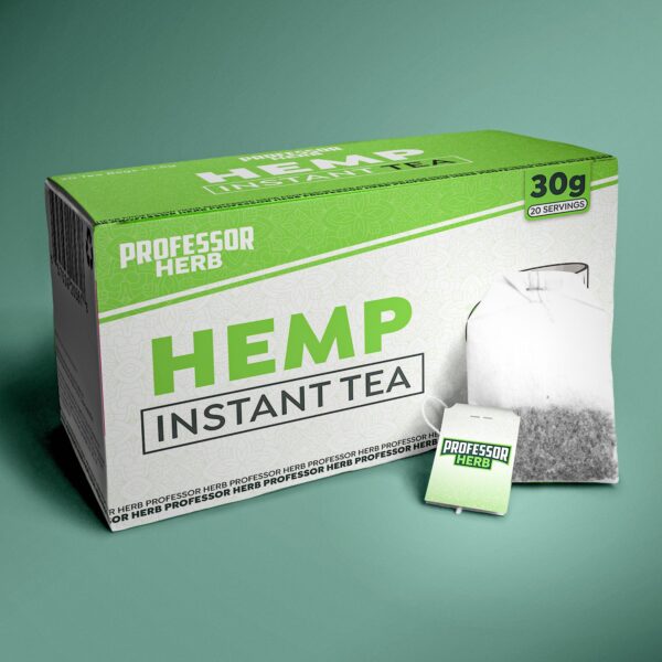 Čaj Professor Herb Instant Hemp (krabička 10 ks)