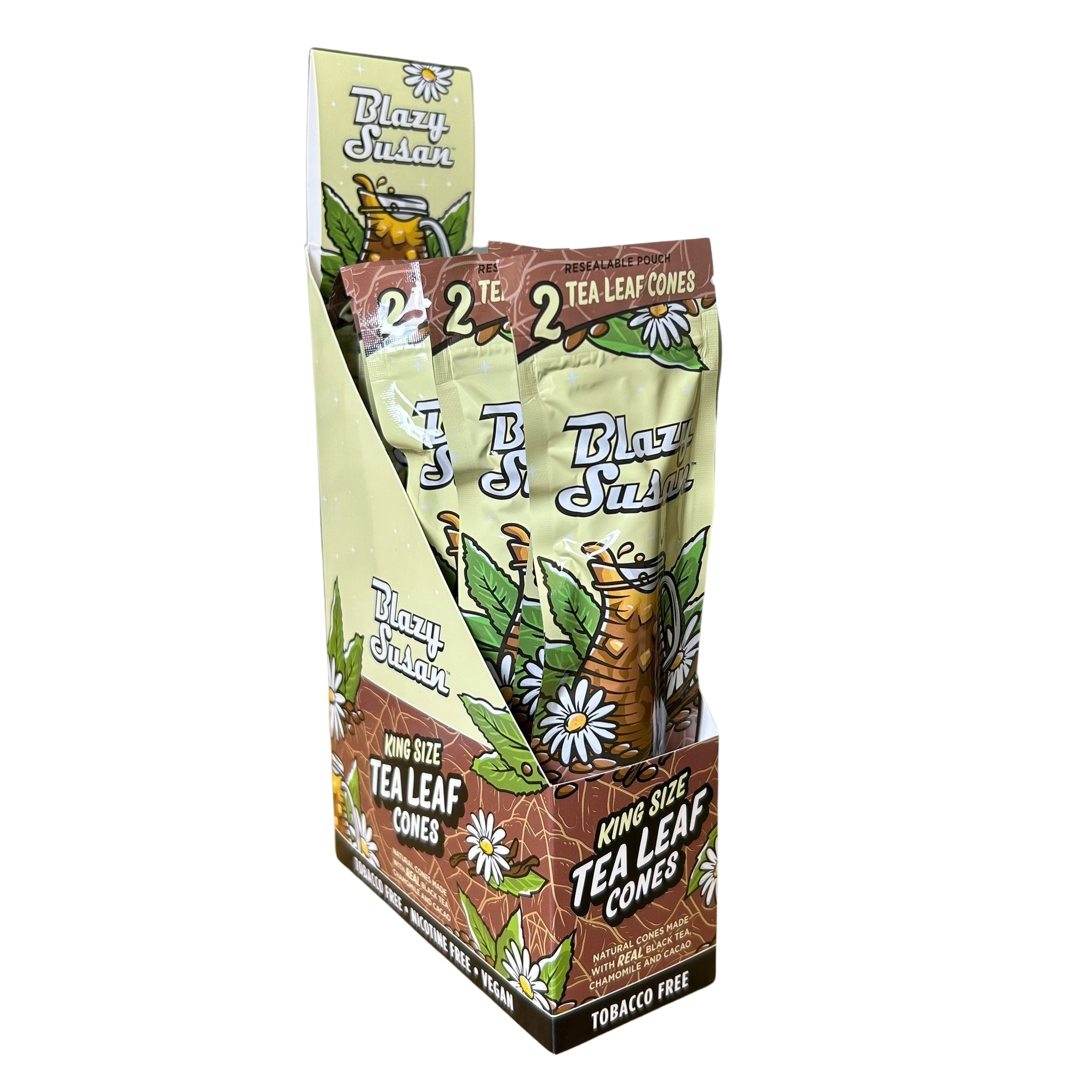 Blazy Susan Tea Leaf Cones - Obrázek 2