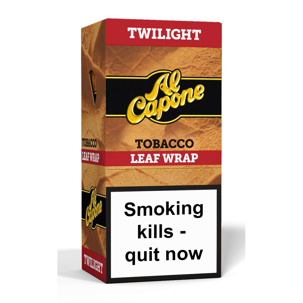 Al Capone Tobacco Leaf Wraps – Twilight - Obrázek 2