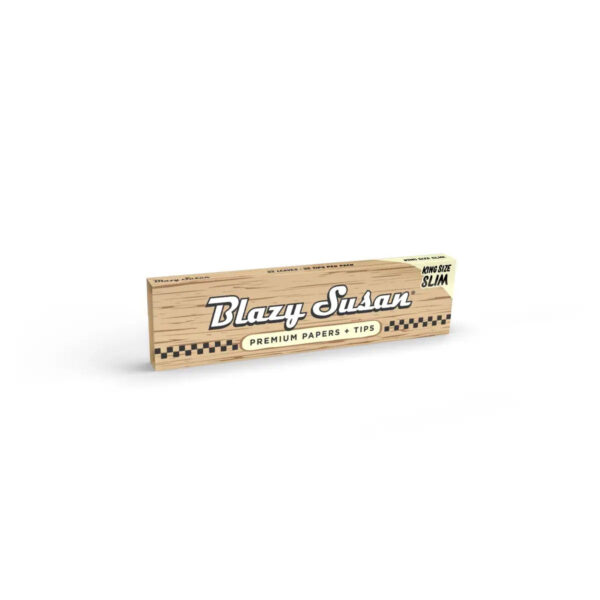 Blazy Susan King Size Rolling Papers – Brown