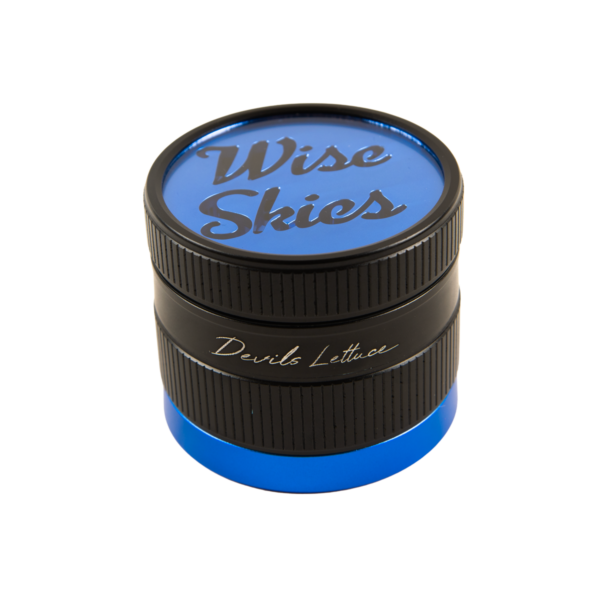 Wise Skies Devils Lettuce 4 Piece 62mm Grinder