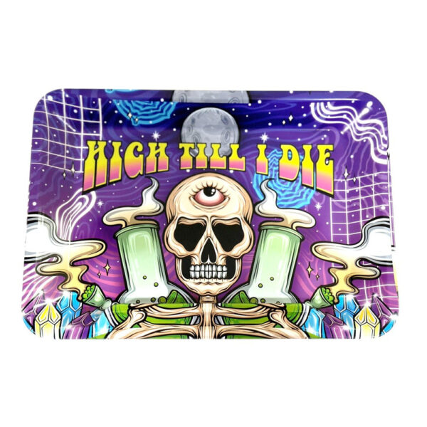 Wise Skies ‘High Till I Die’ malý válečkový tác