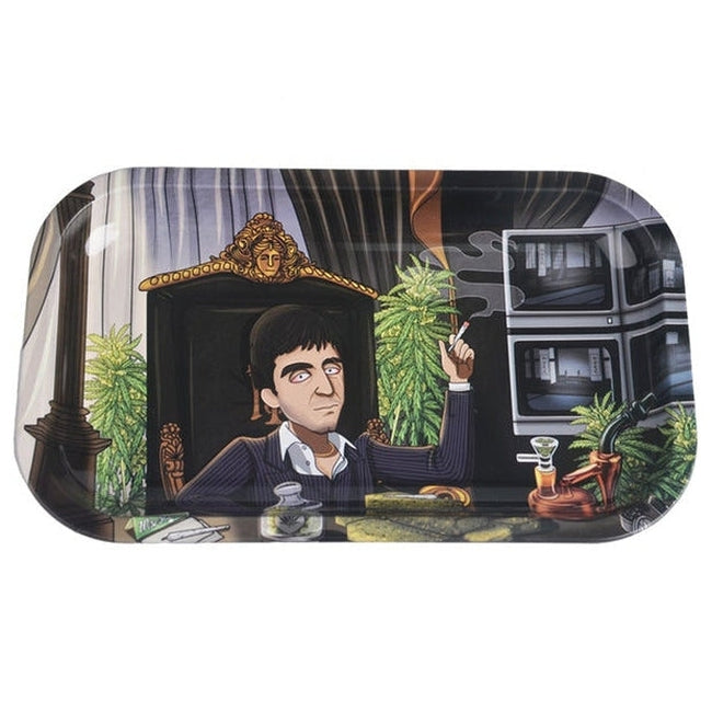 Wise Skies ‘Scar’ Medium Rolling Tray