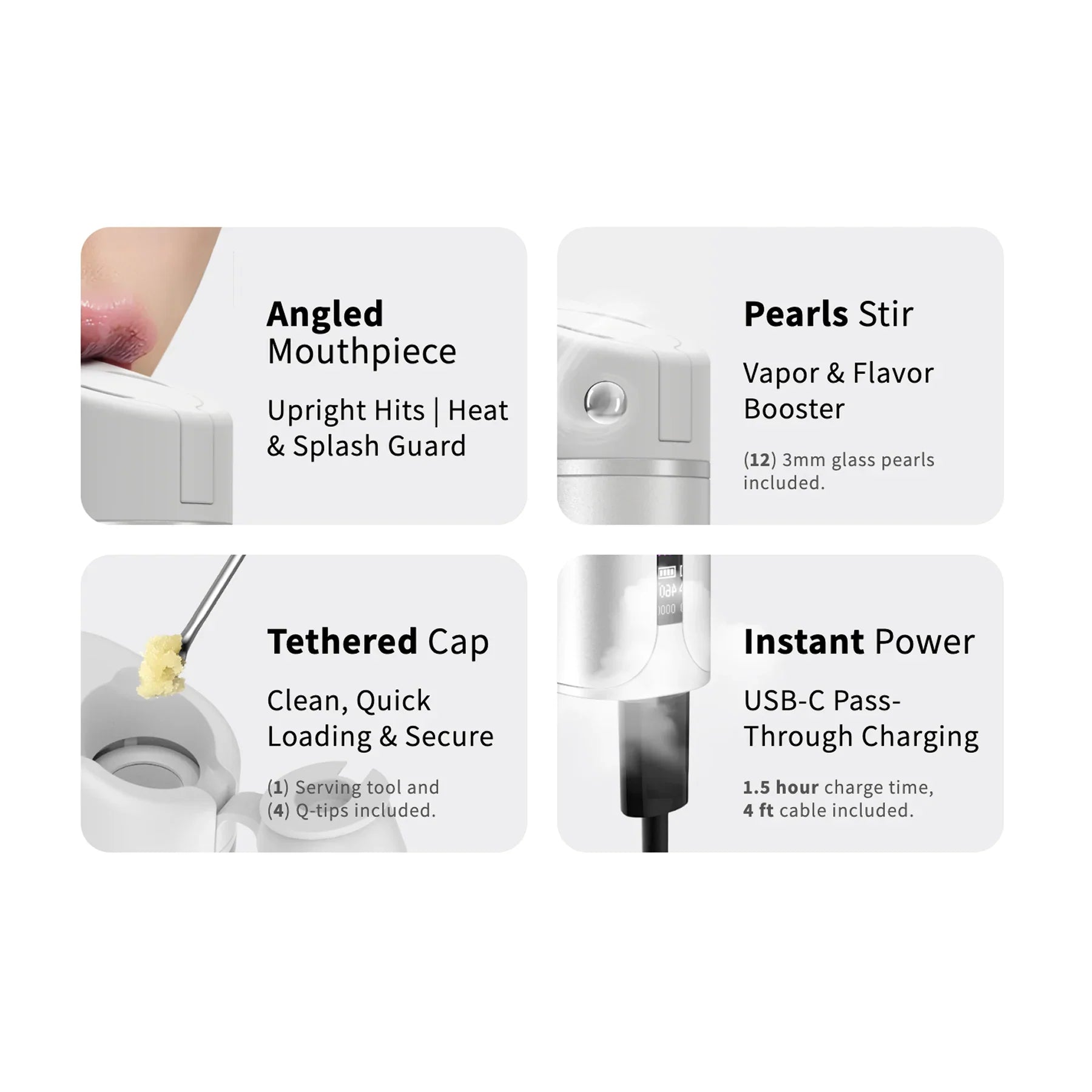 Yocan Black Pocket Concentrate Vaporizer - Obrázek 13